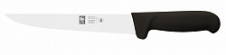 Нож обвалочный Icel 18см POLY черный 24100.3139000.180 фото